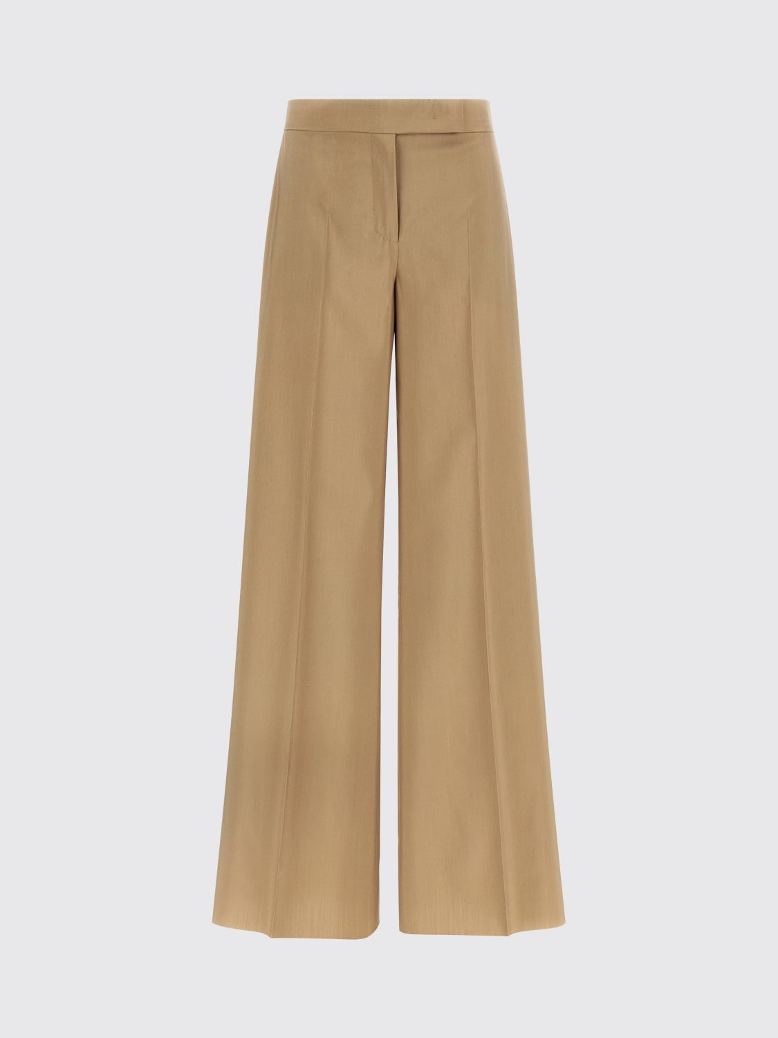 Max Mara Pants Woman Beige MAX MARA
