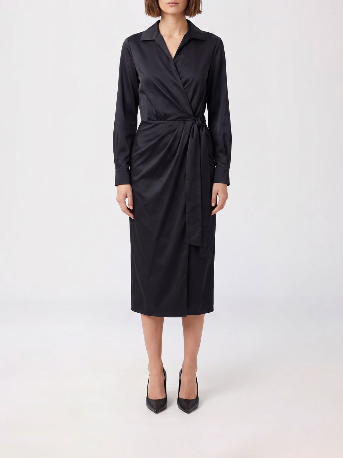 Max Mara Dress Woman Black MAX MARA