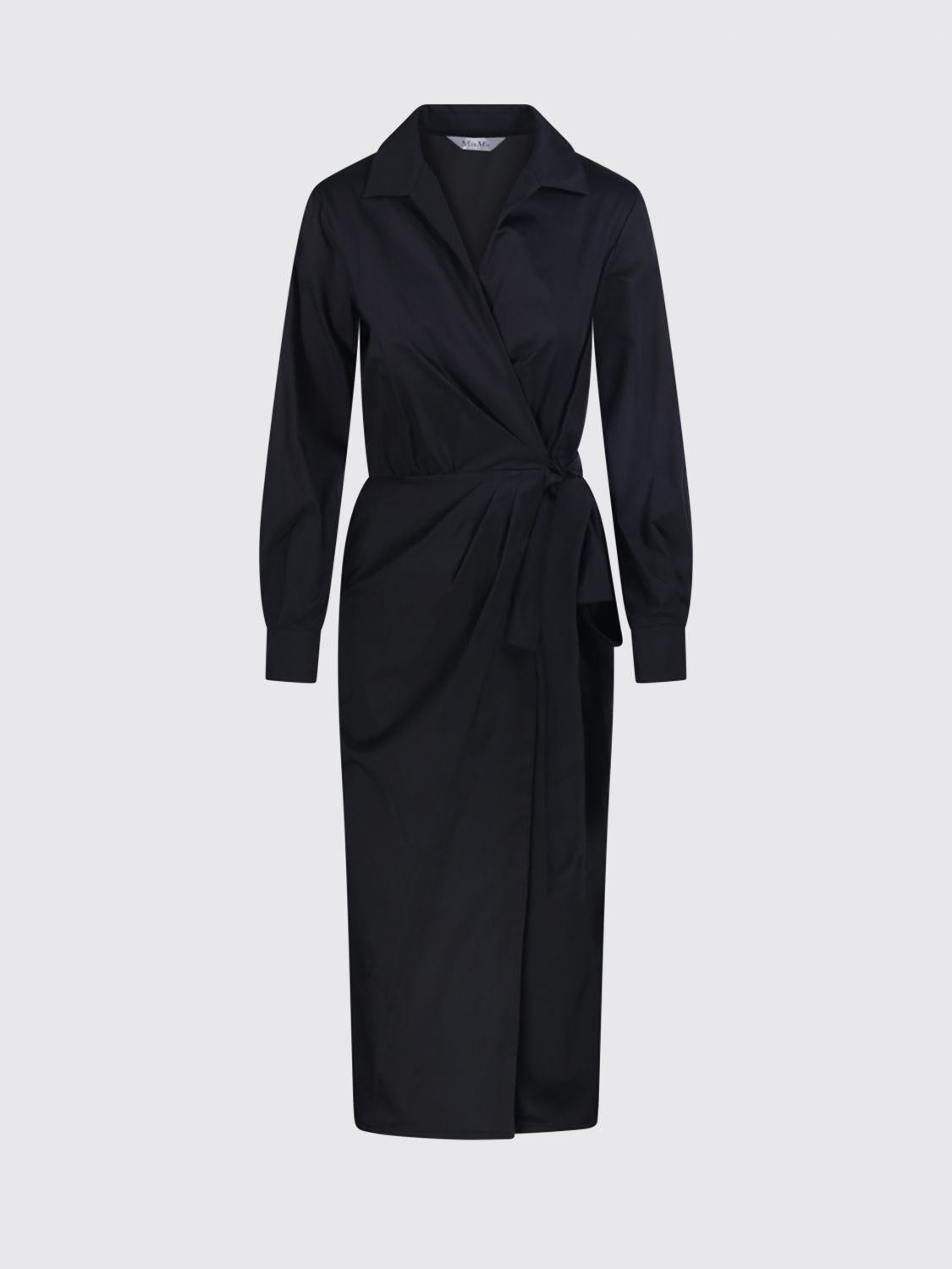 Max Mara Dress Woman Black MAX MARA