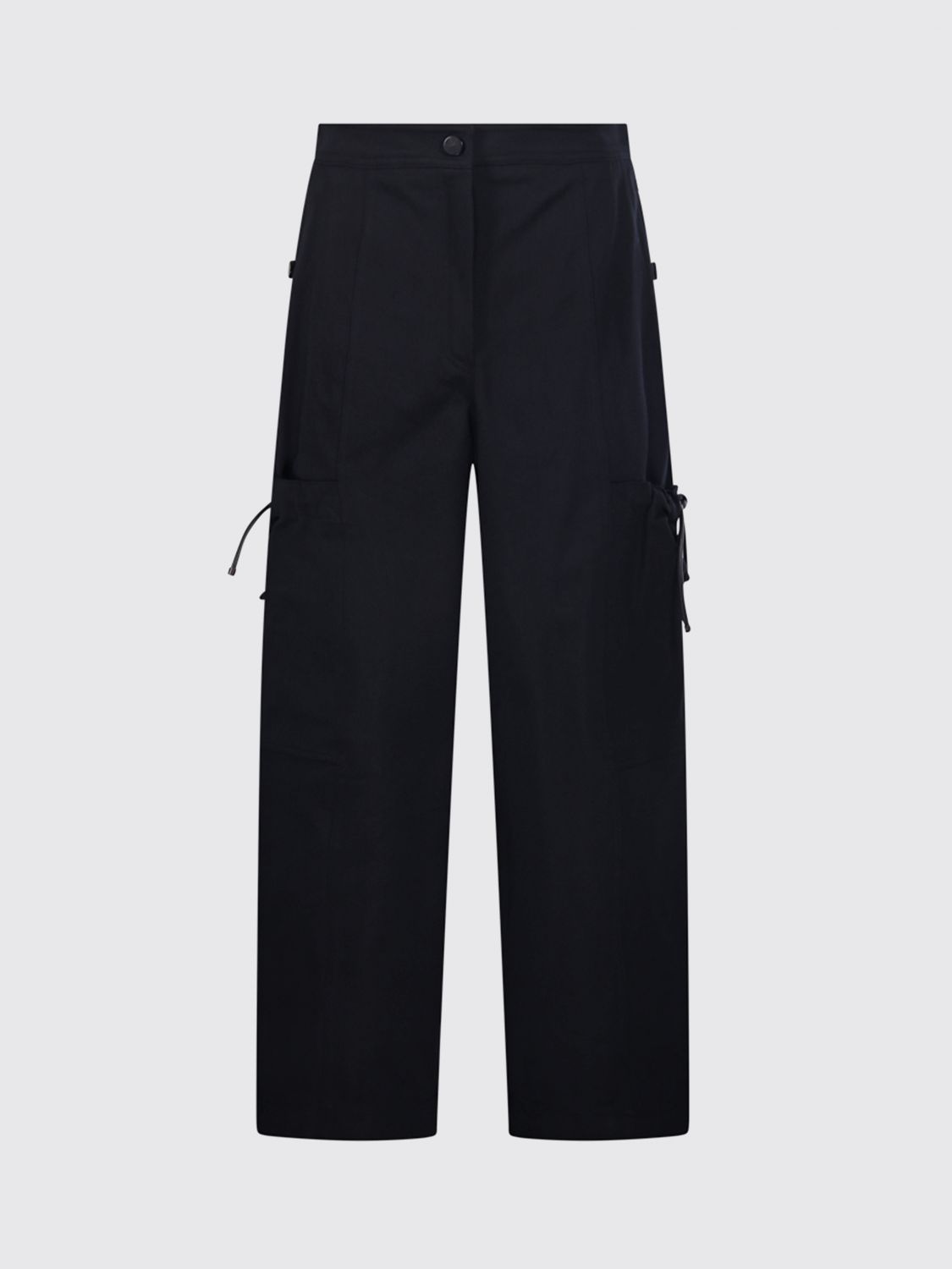 Max Mara Pants Woman Black MAX MARA