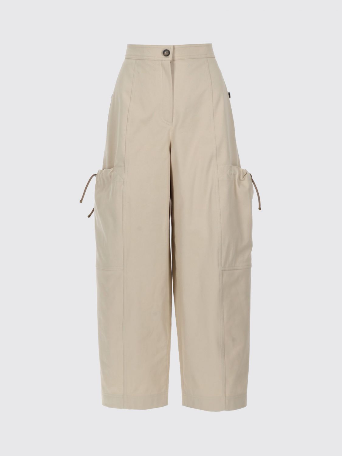 Max Mara Pants Woman Red MAX MARA