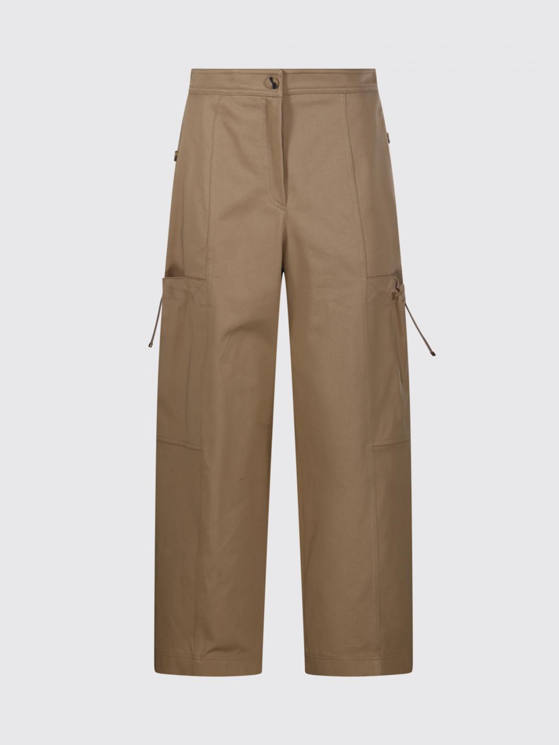 Max Mara Pants Woman Beige MAX MARA