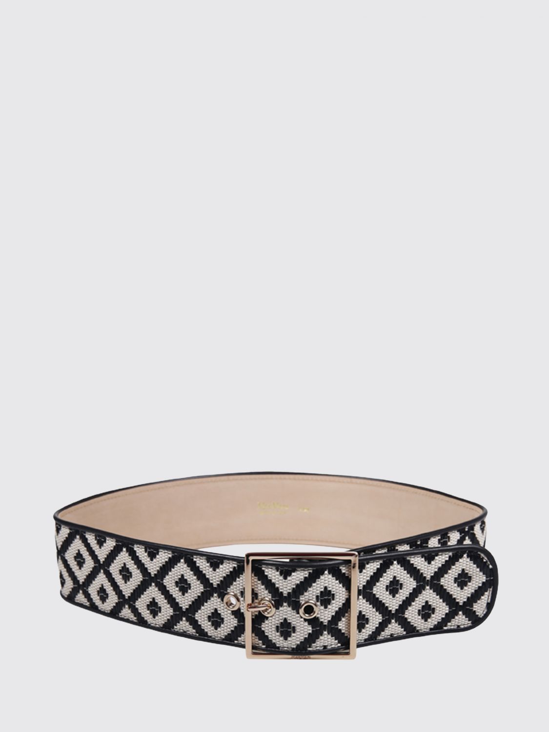 Max Mara Belt Woman Black MAX MARA