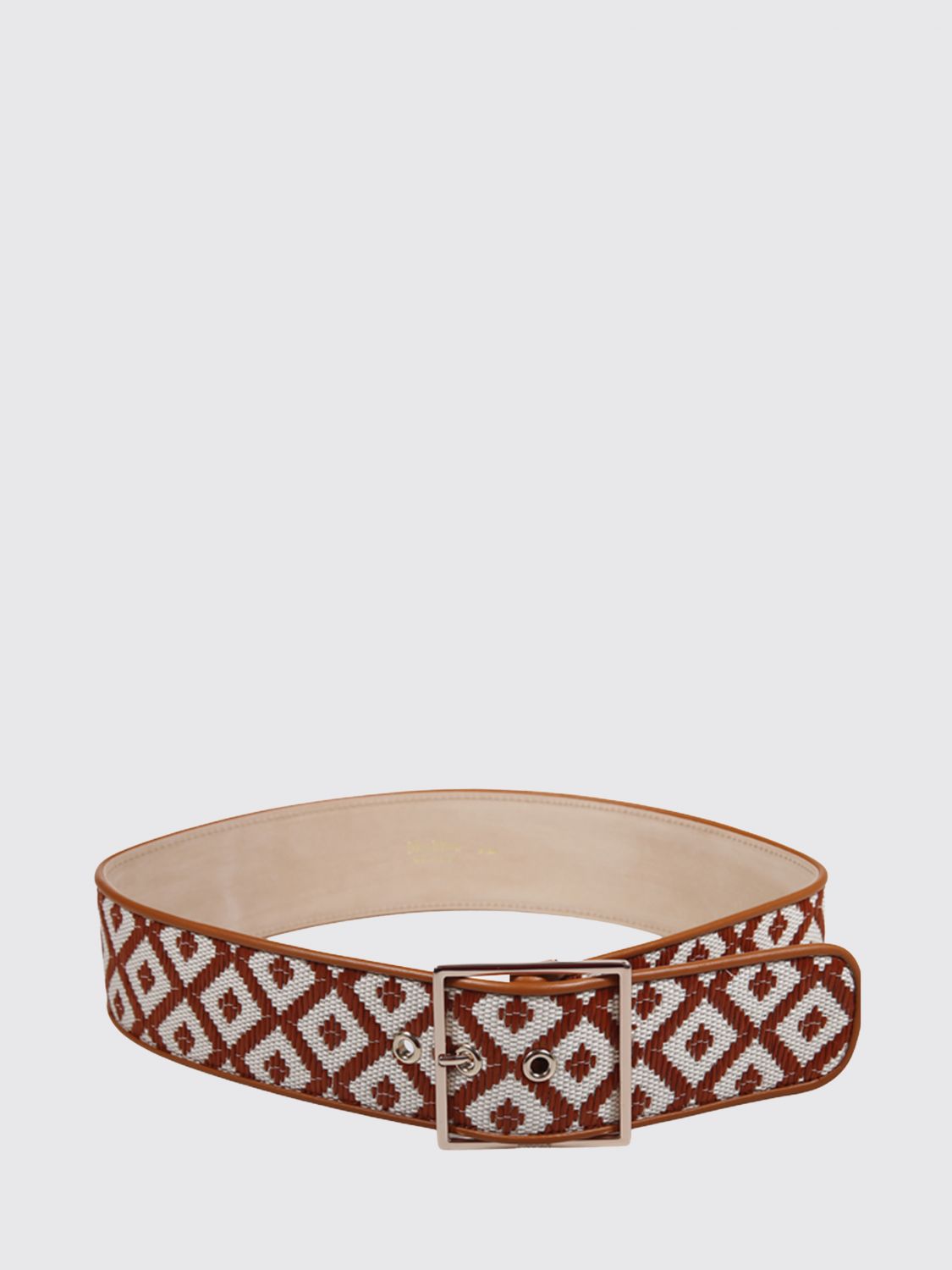 Max Mara Belt Woman Beige MAX MARA