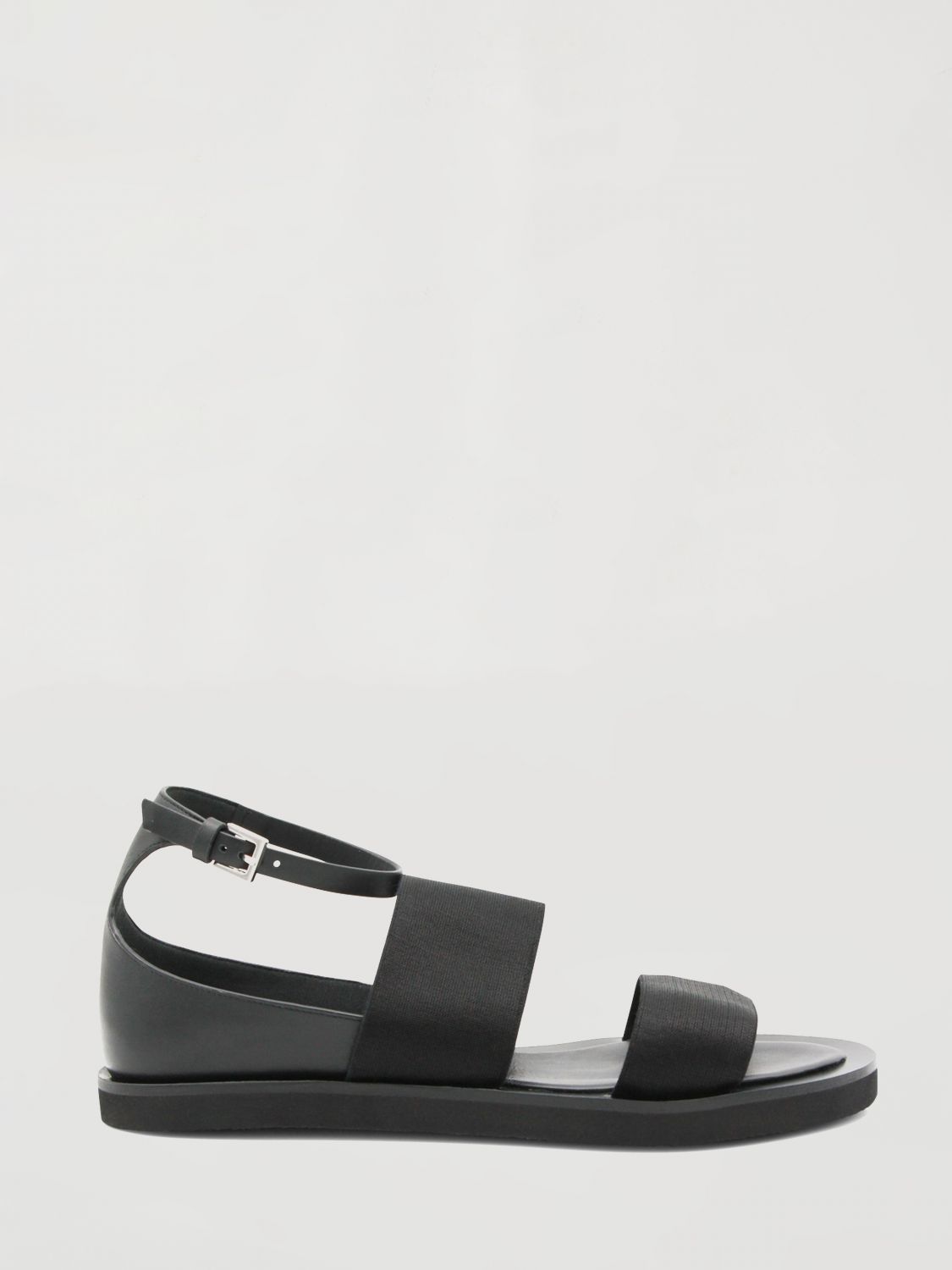 Max Mara Heeled Sandal Woman Black MAX MARA