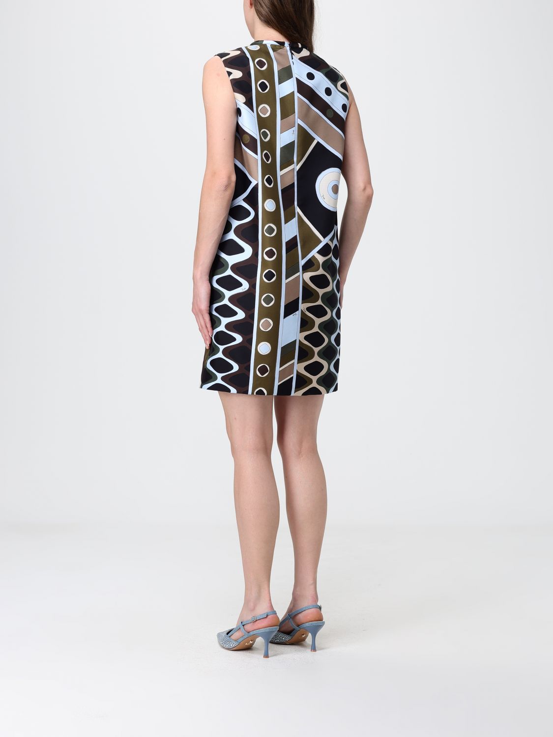 Pucci Dress Woman Green PUCCI