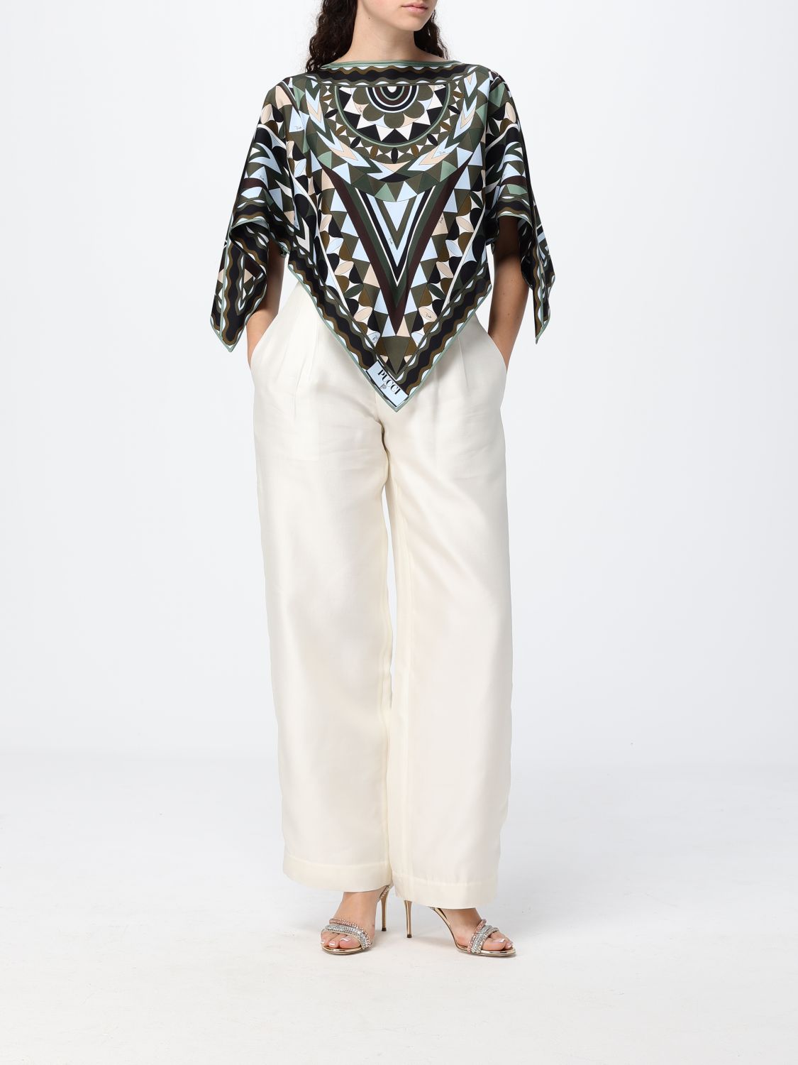 Pucci Top Woman Green PUCCI