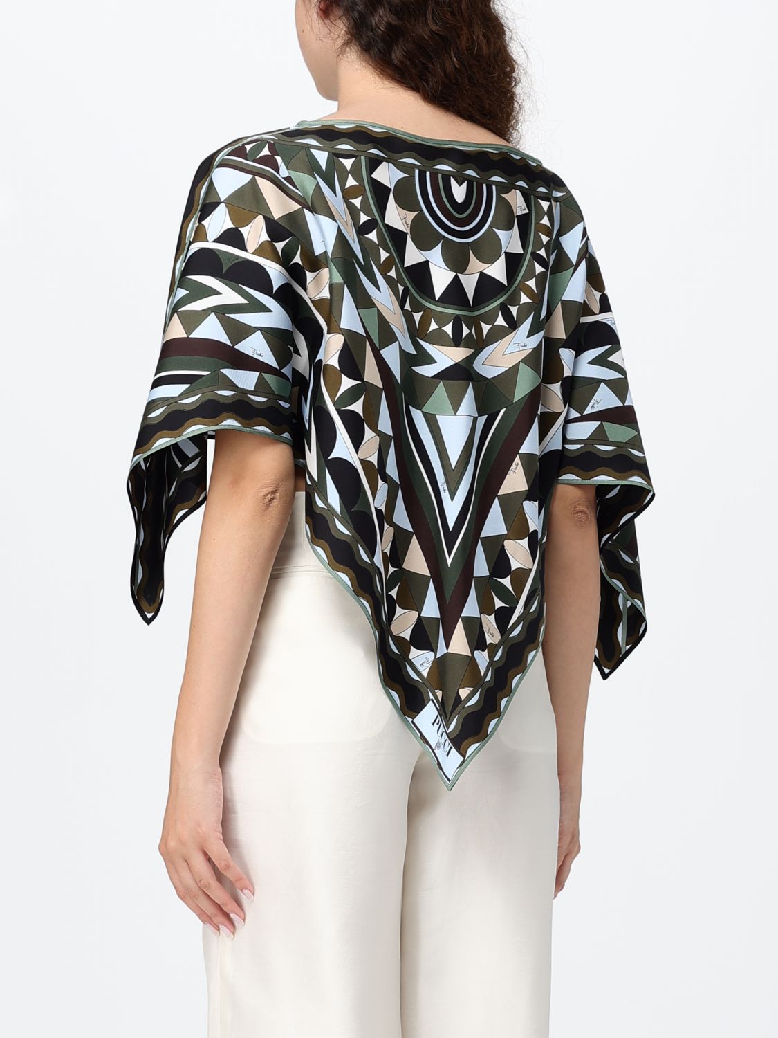 Pucci Top Woman Green PUCCI