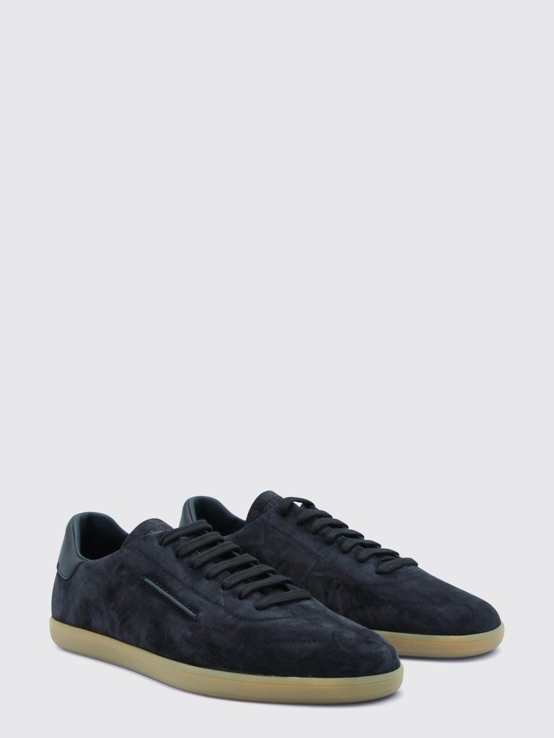 Zegna Sneakers Men Blue ZEGNA