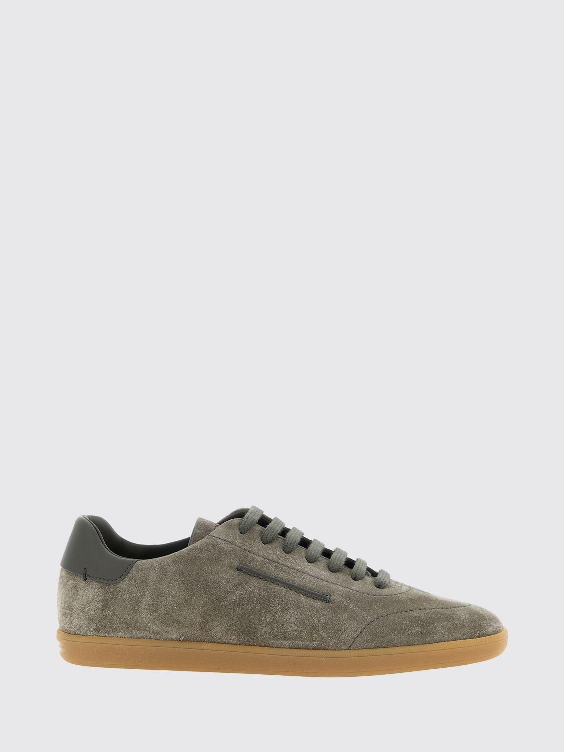 Zegna Sneakers Men Grey ZEGNA