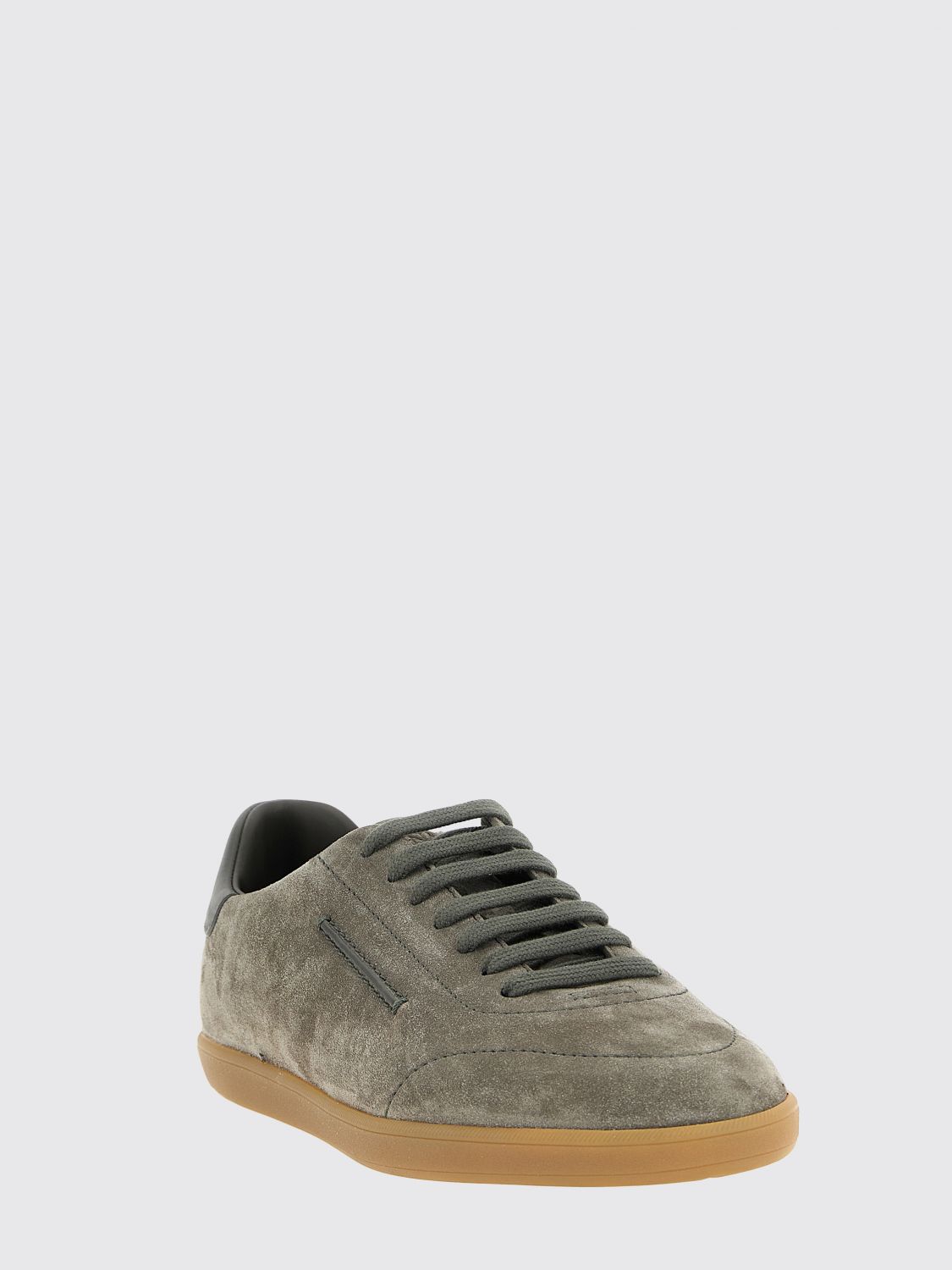 Zegna Sneakers Men Grey ZEGNA