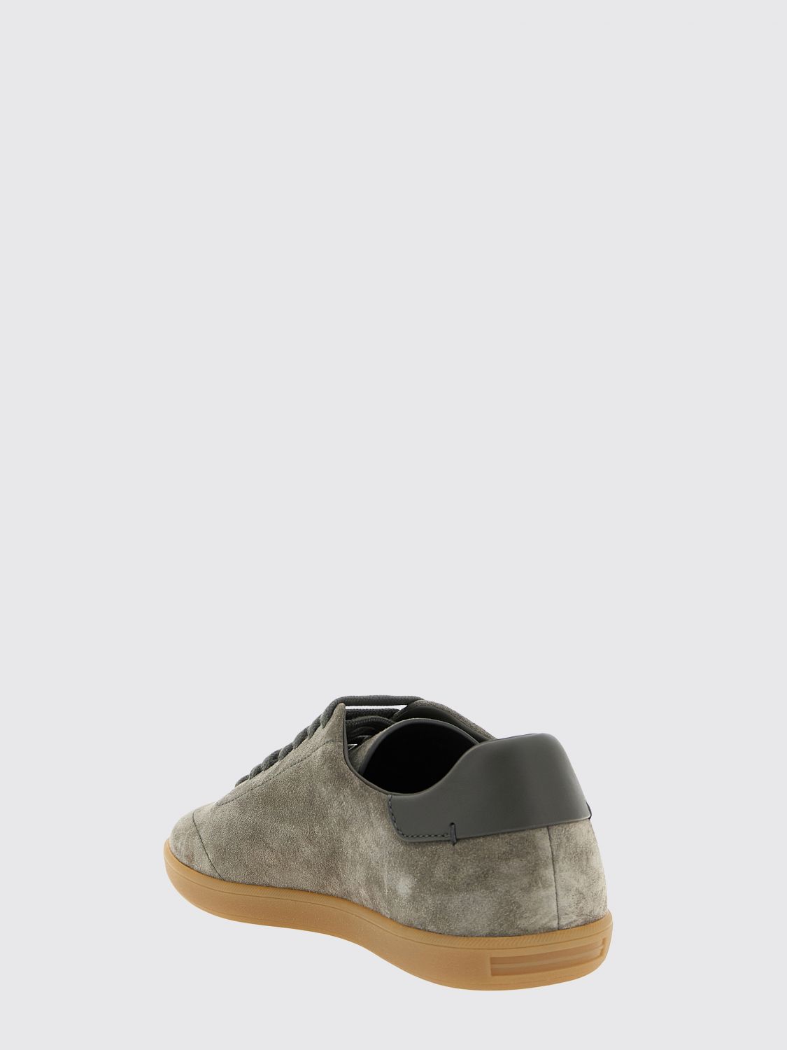 Zegna Sneakers Men Grey ZEGNA