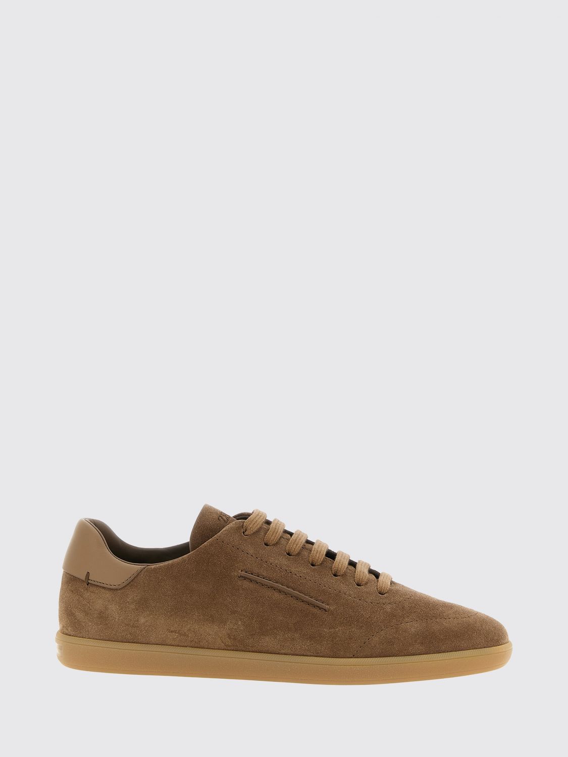 Zegna Sneakers Men Brown ZEGNA