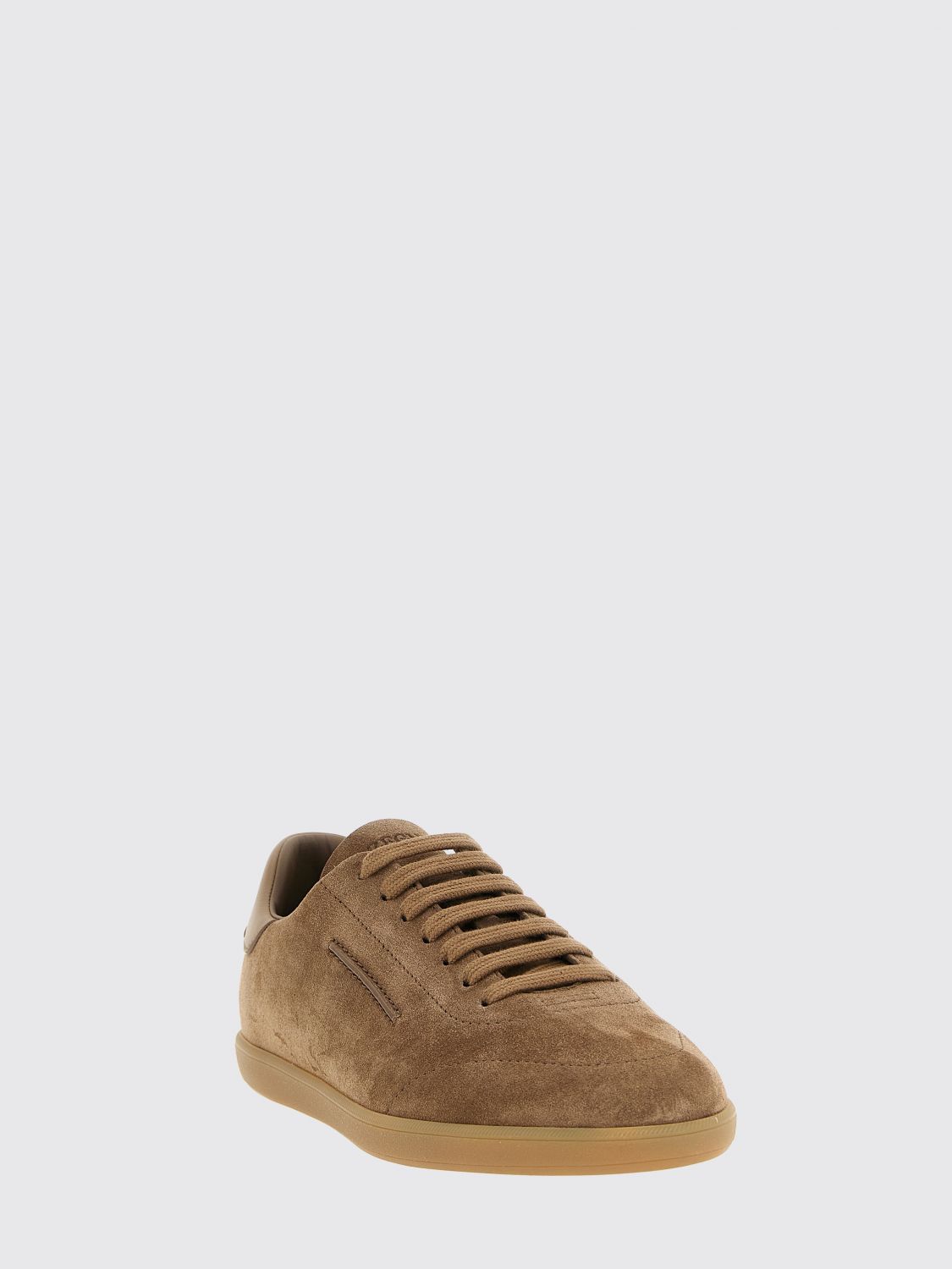 Zegna Sneakers Men Brown ZEGNA