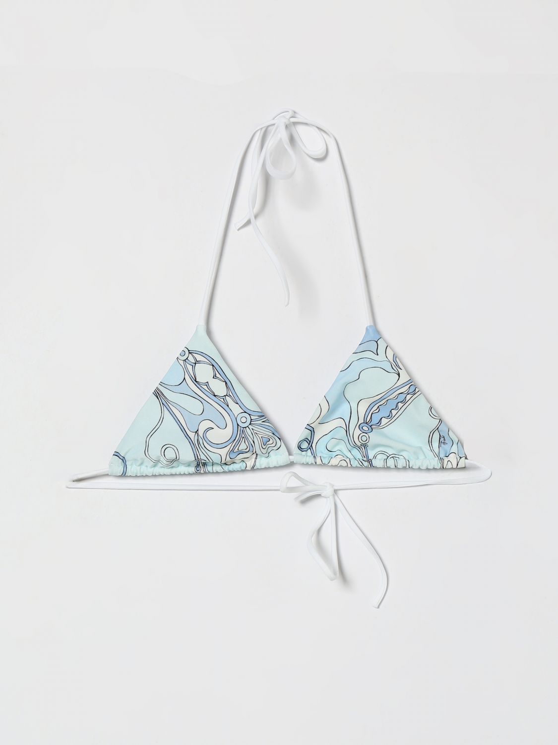 Pucci Swimsuit Woman Blue PUCCI