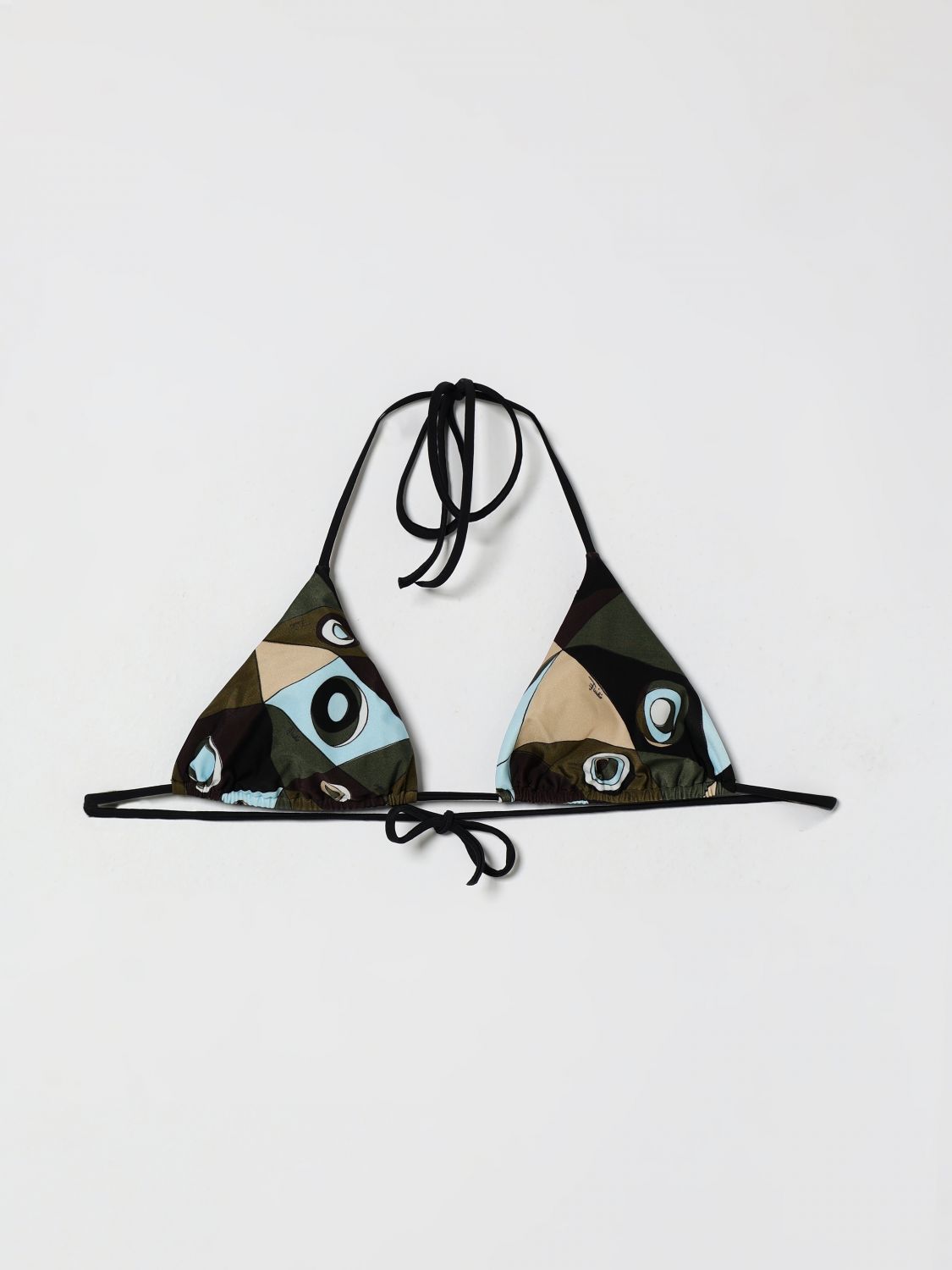 Pucci Swimsuit Woman Green PUCCI