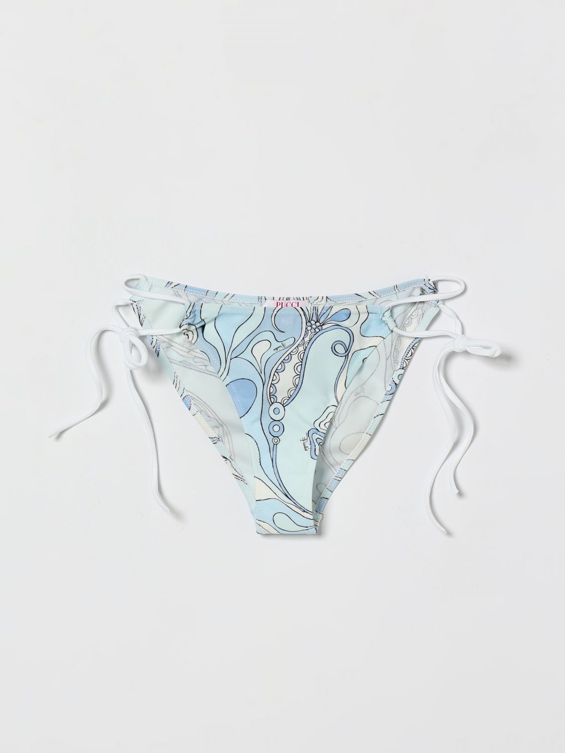 Pucci Swimsuit Woman Blue PUCCI