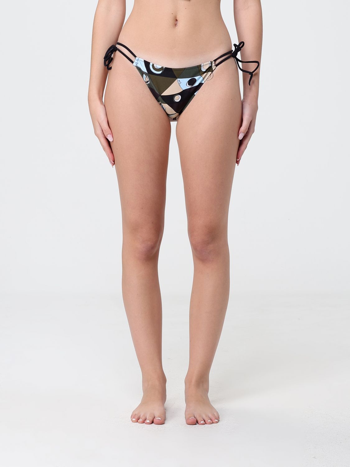 Pucci Swimsuit Woman Green PUCCI