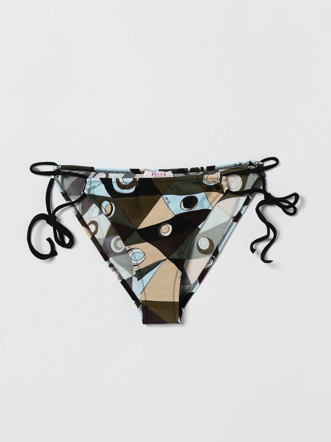 Pucci Swimsuit Woman Green PUCCI