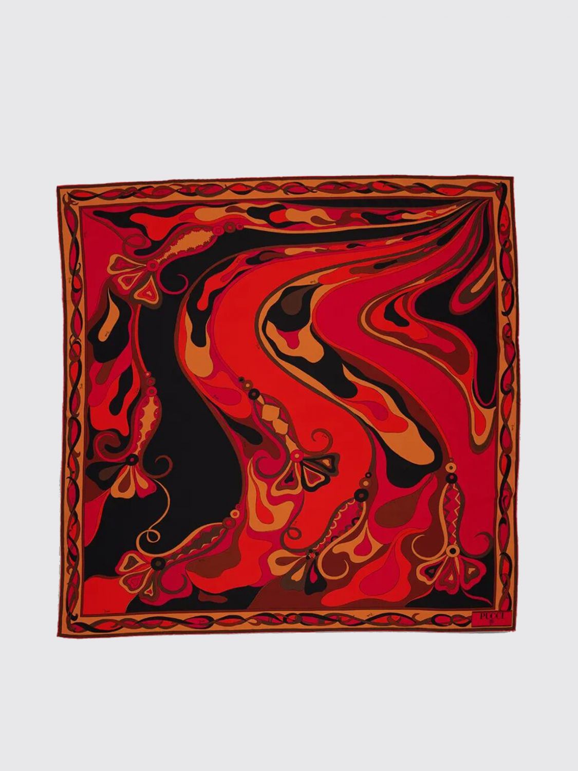 Pucci Neck Scarf Woman Yellow PUCCI