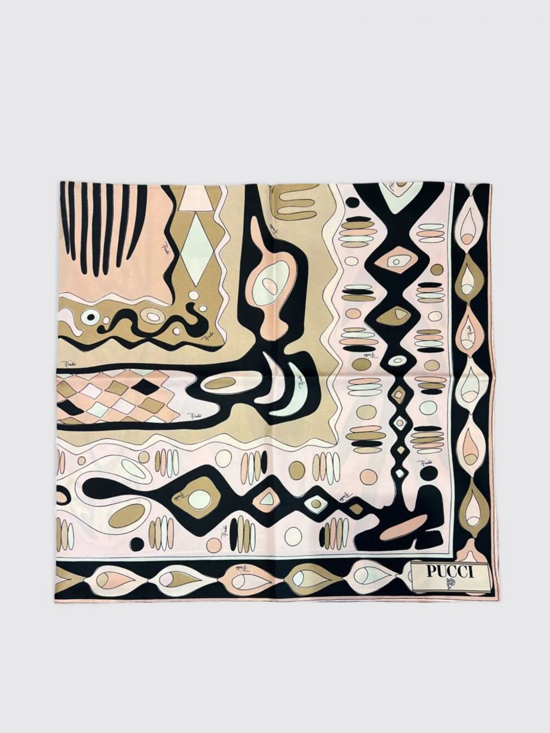 Pucci Neck Scarf Woman Pink PUCCI