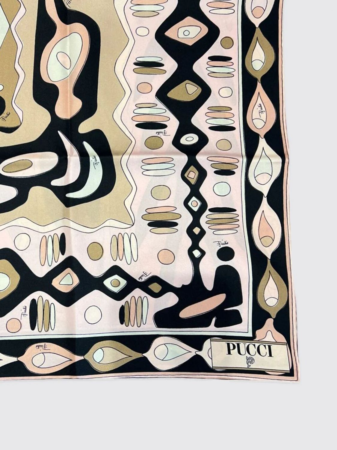 Pucci Neck Scarf Woman Pink PUCCI