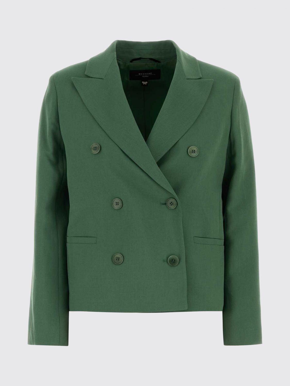 Weekend Max Mara Jacket Woman Green WEEKEND MAX MARA