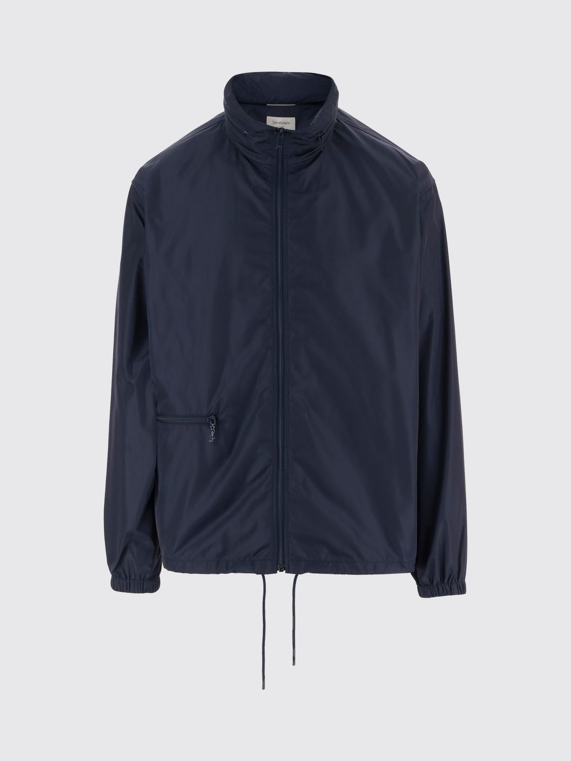 Saint Laurent Jacket Men Blue SAINT LAURENT