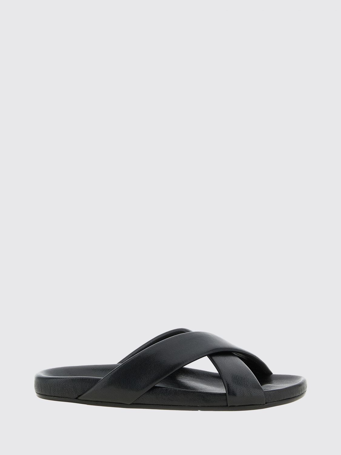 Saint Laurent Sandals Men Black SAINT LAURENT
