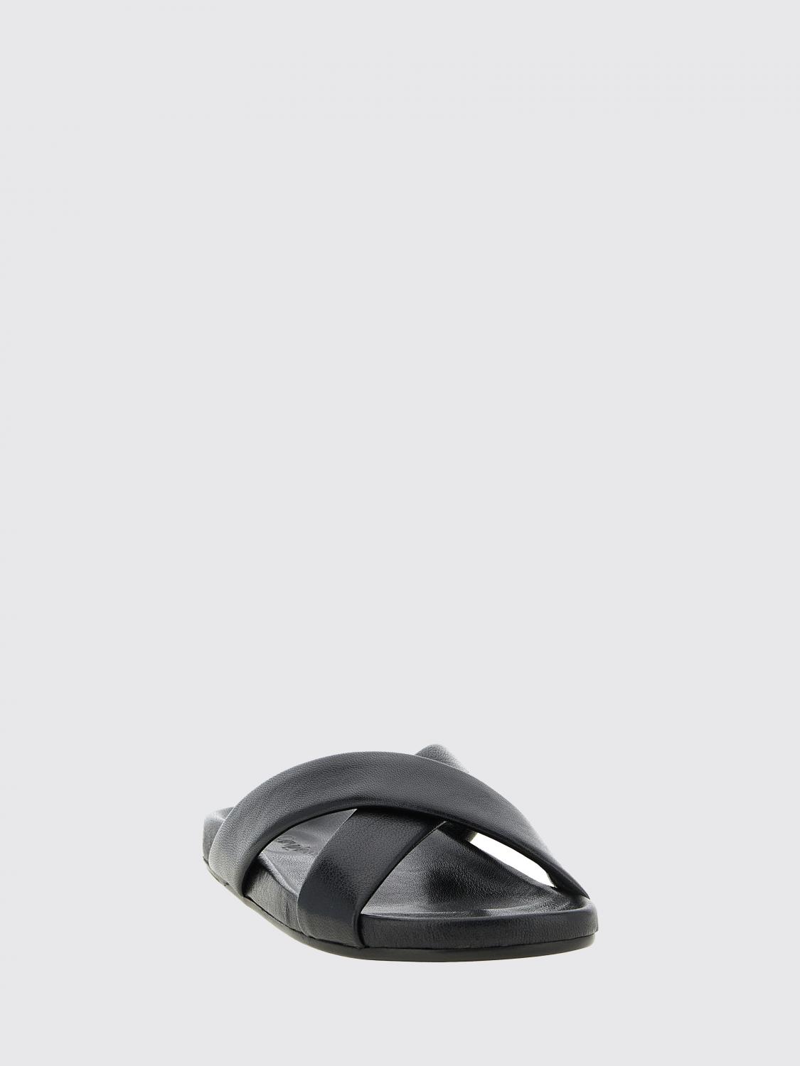 Saint Laurent Sandals Men Black SAINT LAURENT