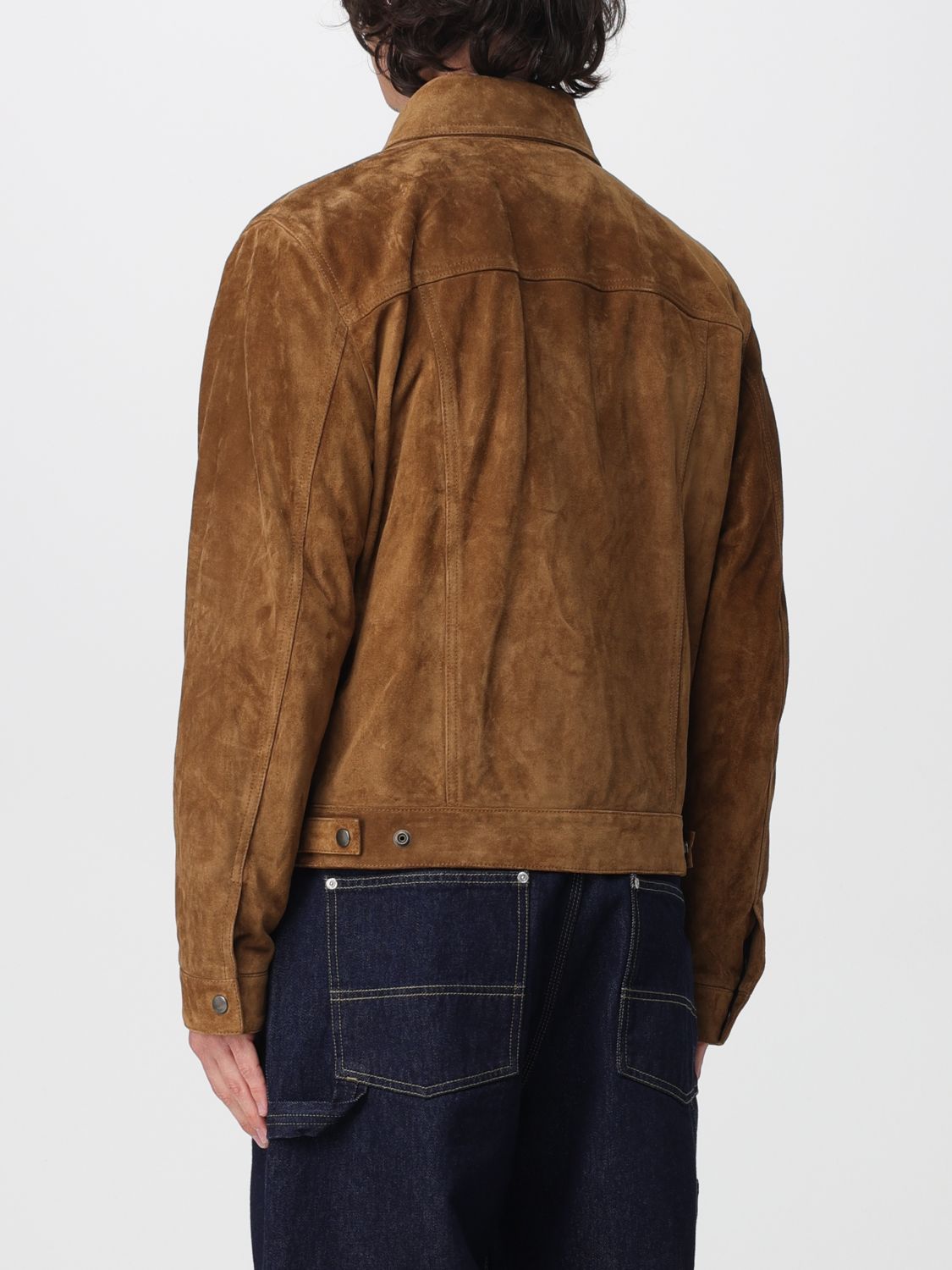 Saint Laurent Jacket Men Black SAINT LAURENT