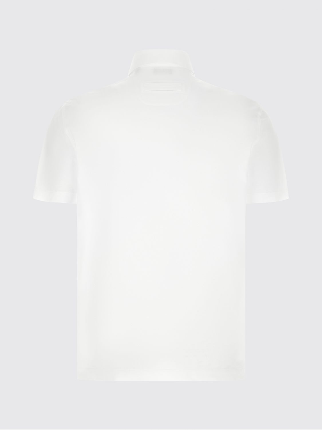 Zegna Polo Shirt Men White ZEGNA