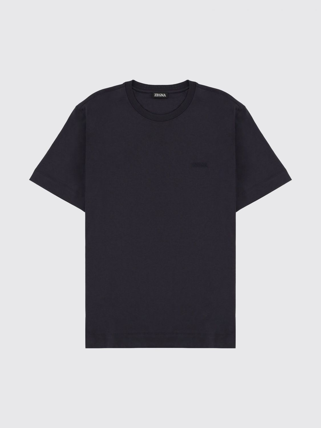 Zegna T-Shirt Men Blue