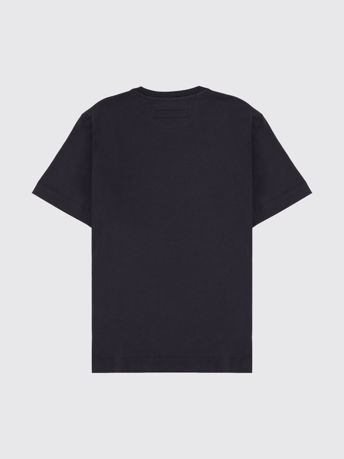 Zegna T-Shirt Men Blue