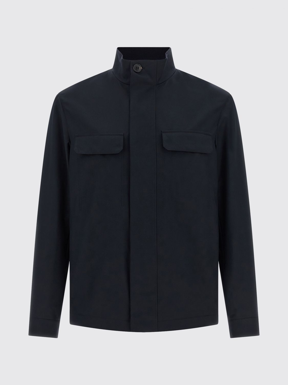 Zegna Jacket Men Ocean ZEGNA