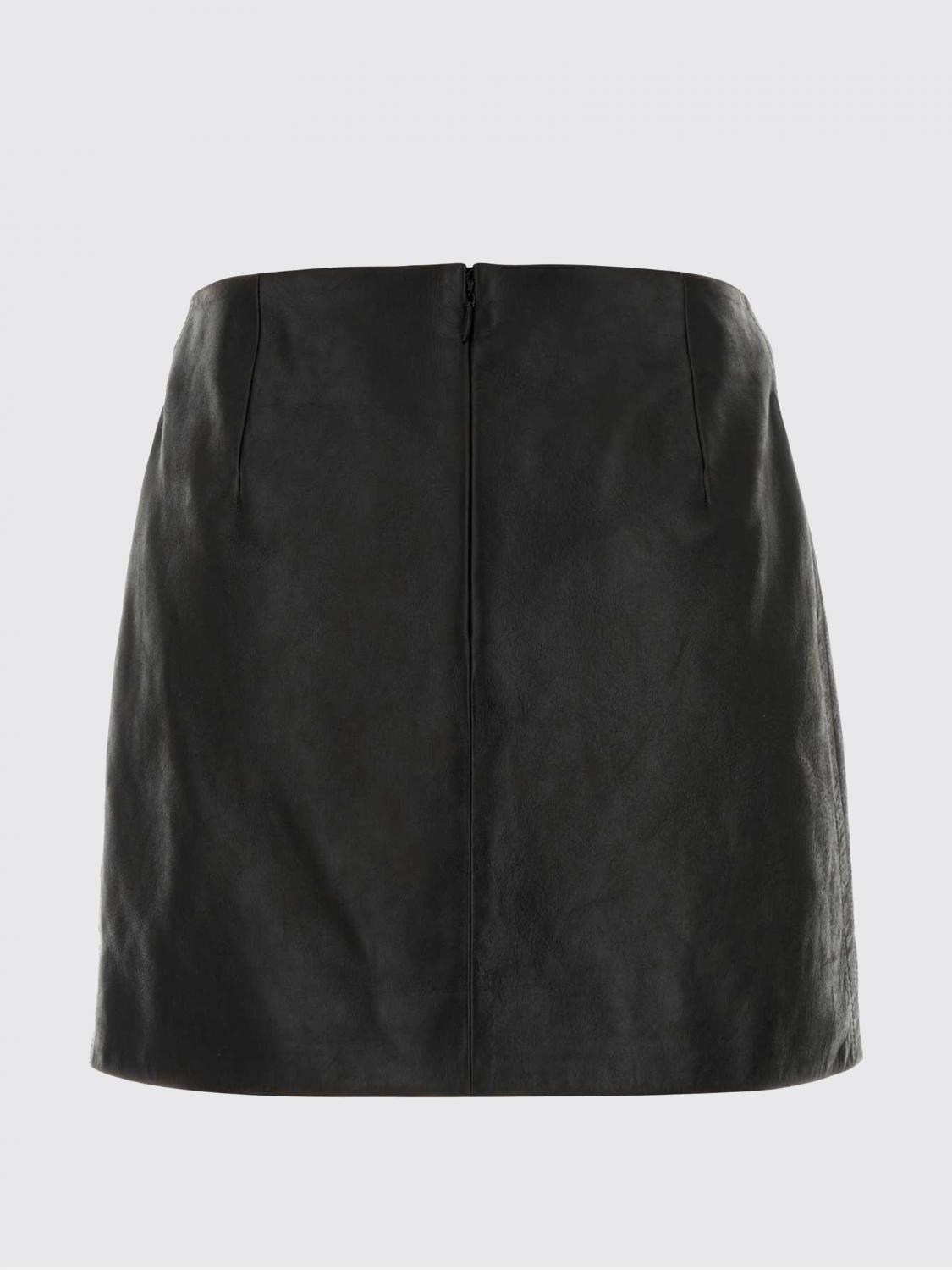 Gucci Skirt Woman Black GUCCI