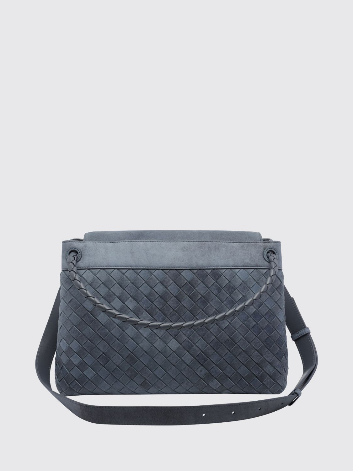 Bottega Veneta Shoulder Bag Men White BOTTEGA VENETA