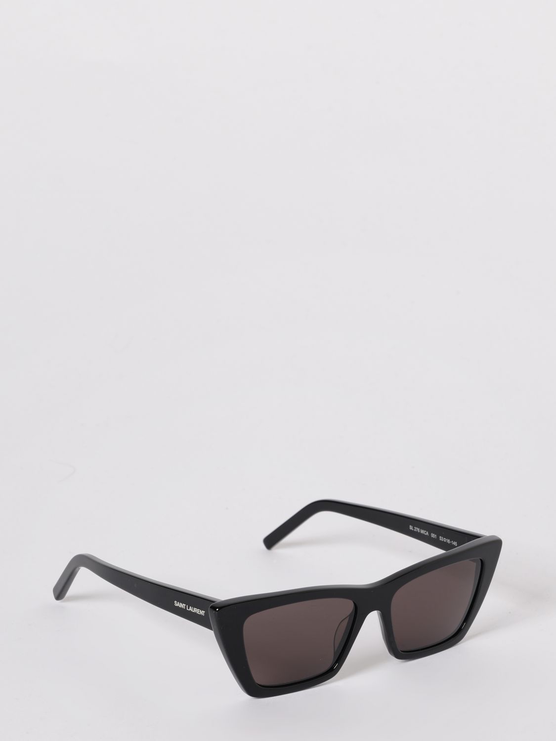 Saint Laurent Sunglasses Woman Black SAINT LAURENT