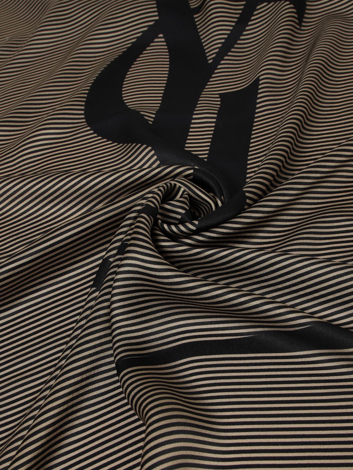 Saint Laurent Scarf Men Blue SAINT LAURENT