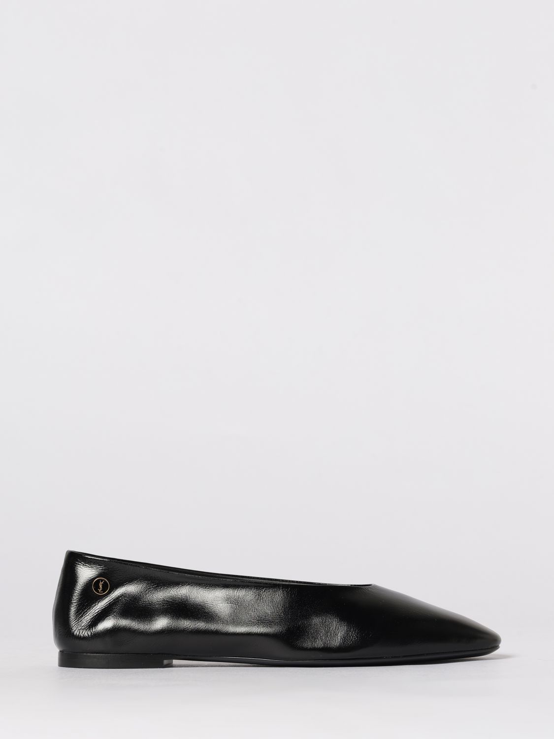 Saint Laurent Ballet Flat Woman Black SAINT LAURENT