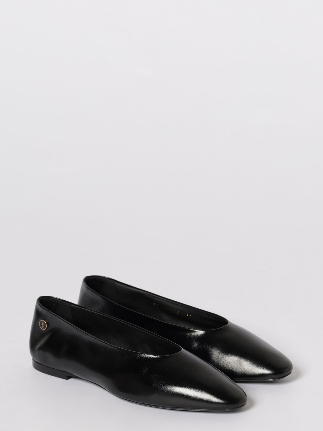 Saint Laurent Ballet Flat Woman Black SAINT LAURENT