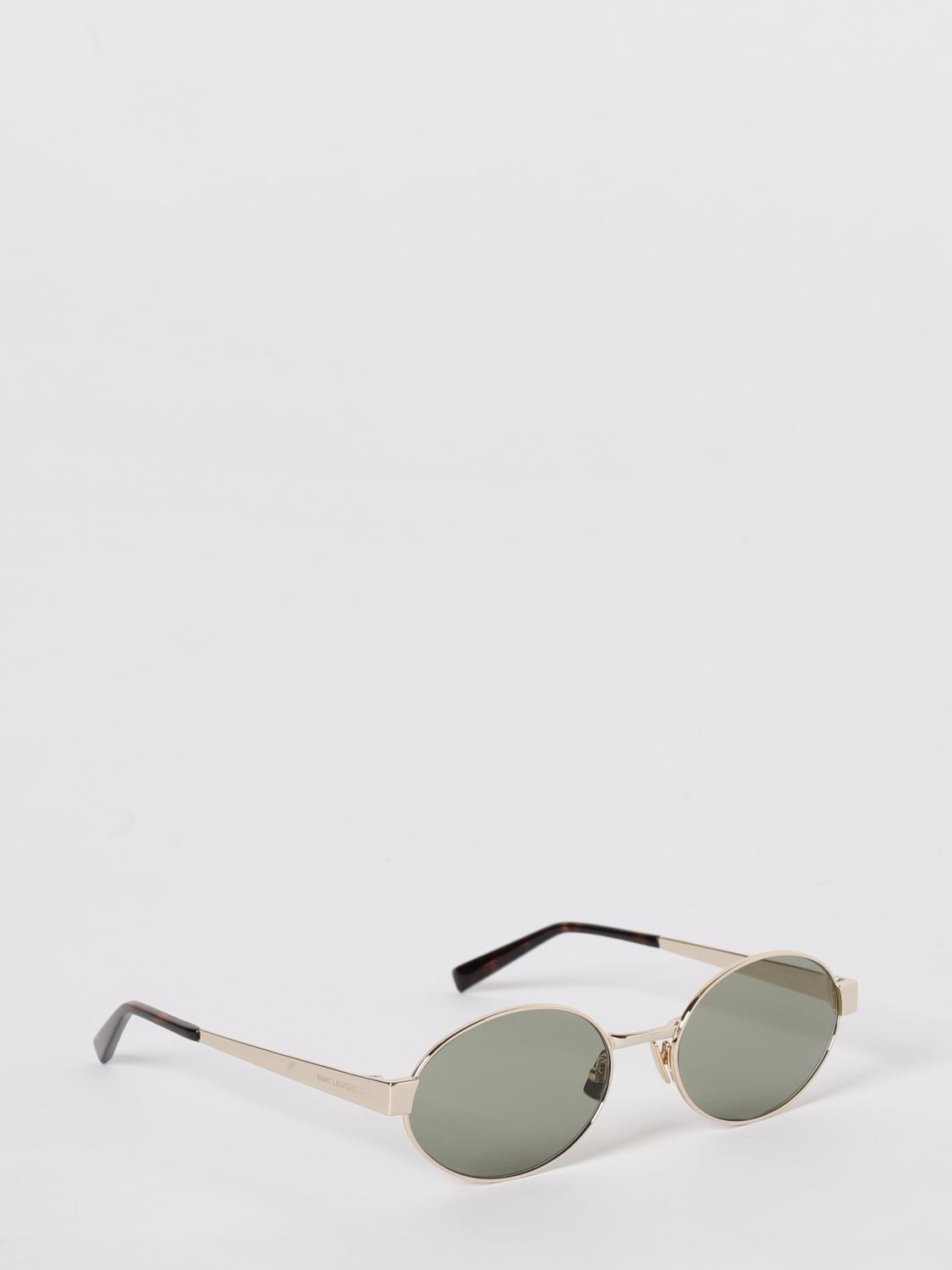 Saint Laurent Sunglasses Woman Brown SAINT LAURENT