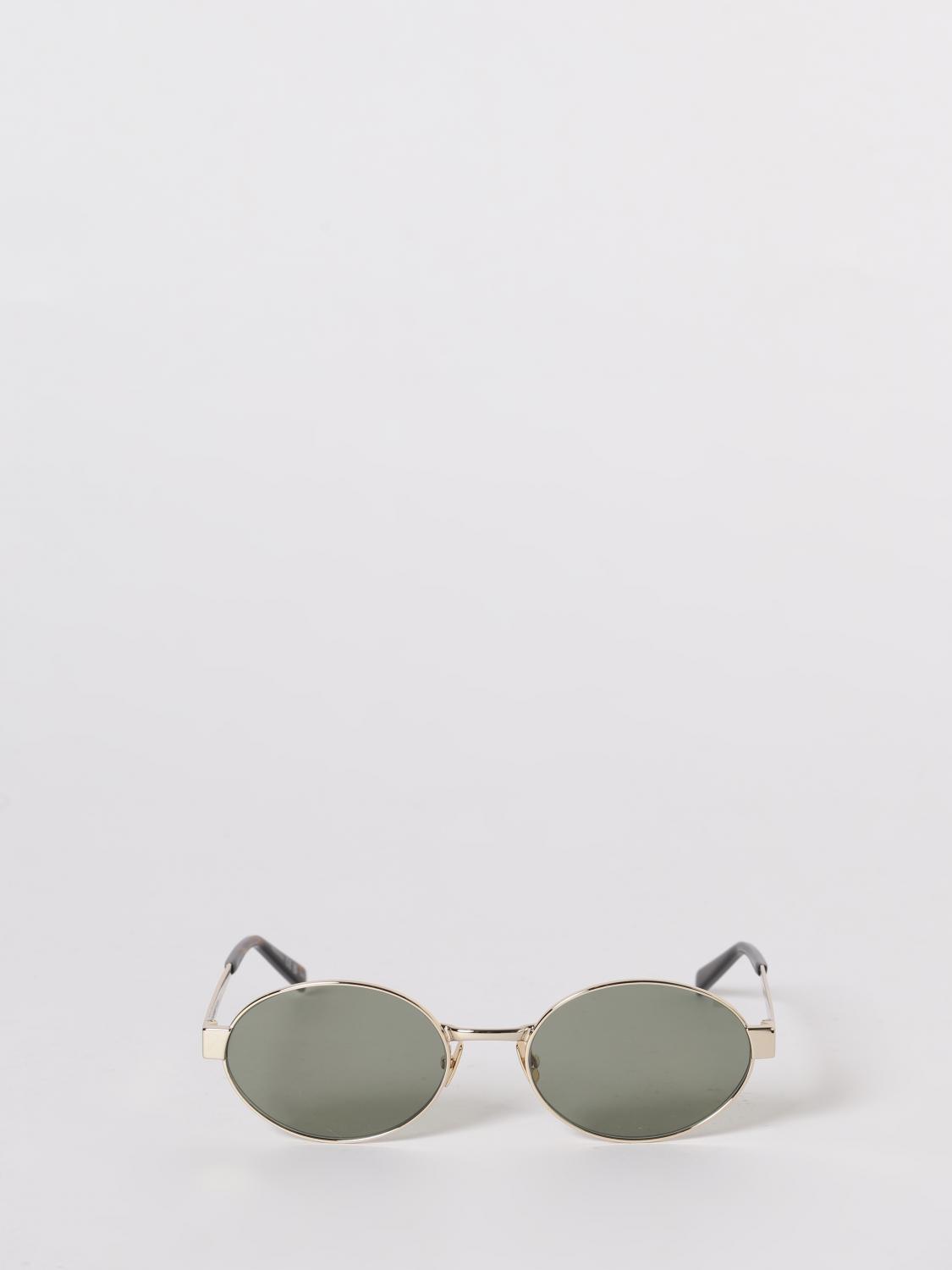 Saint Laurent Sunglasses Woman Brown SAINT LAURENT