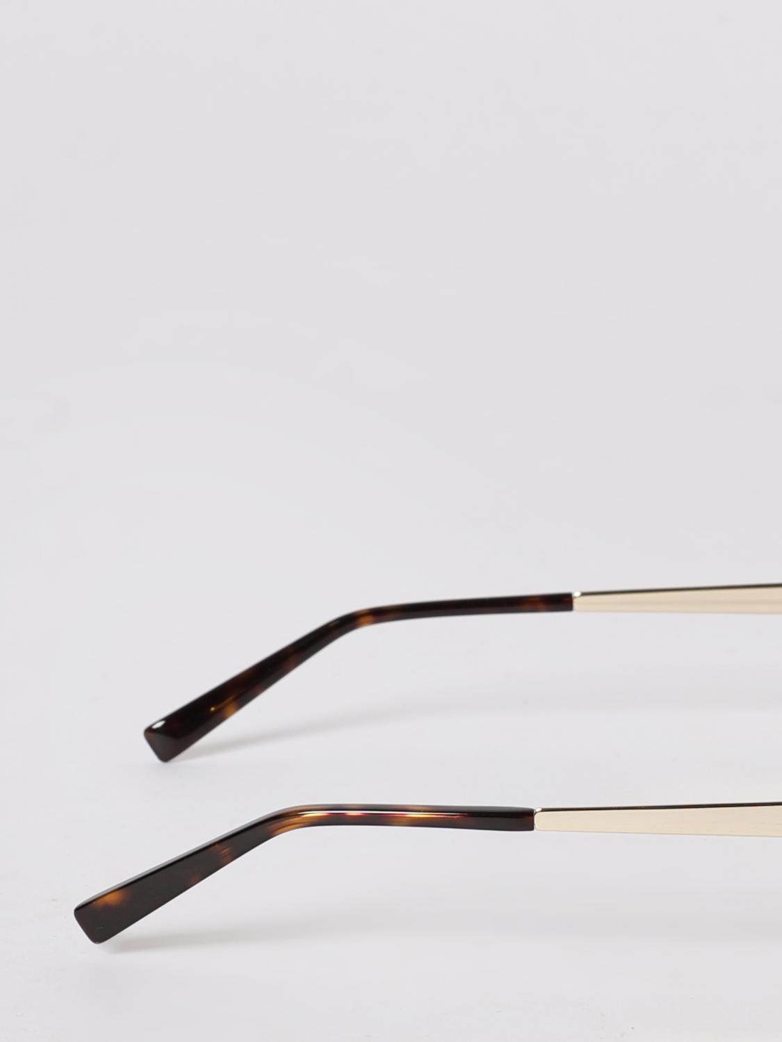 Saint Laurent Sunglasses Woman Brown SAINT LAURENT