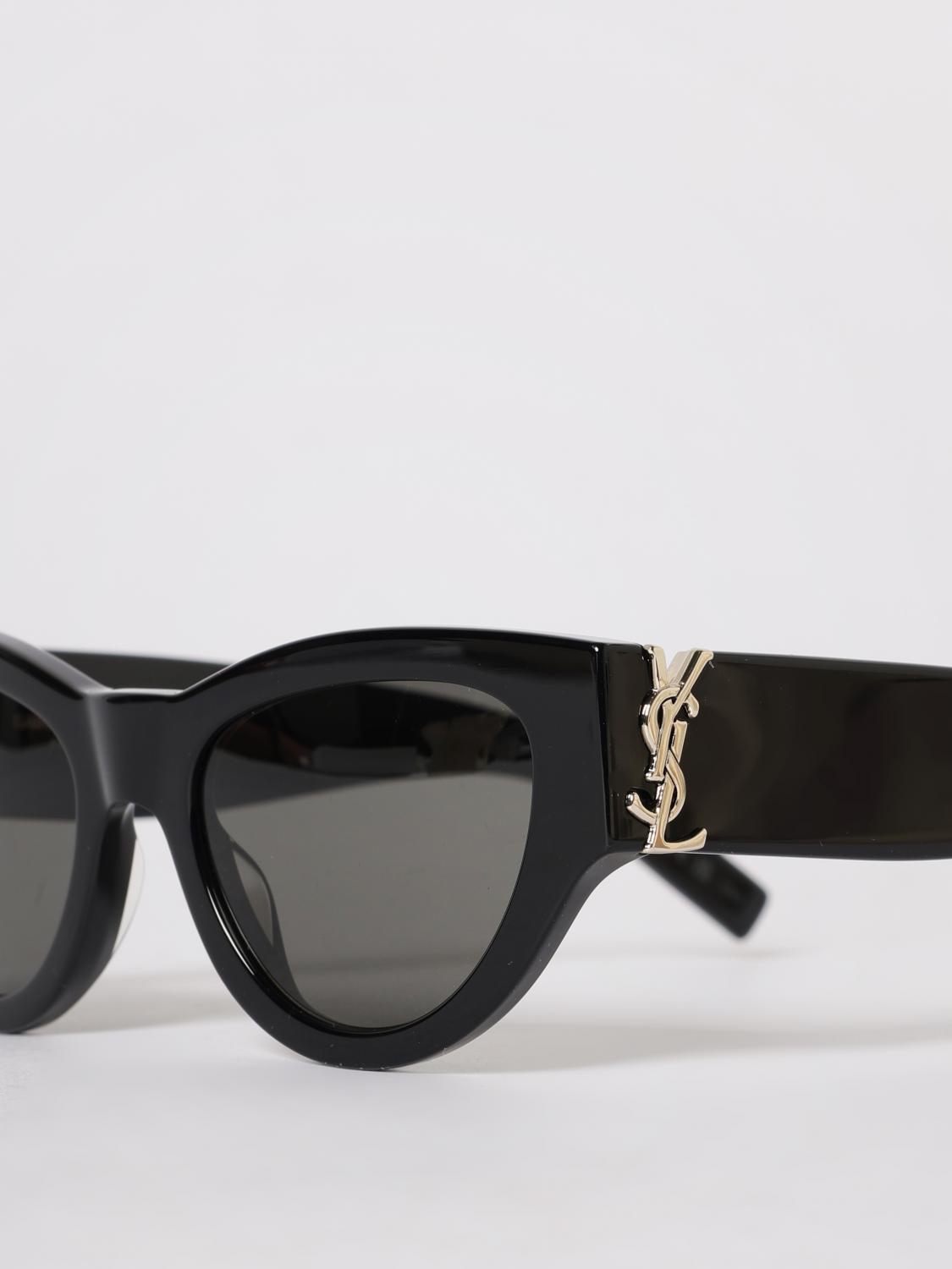 Saint Laurent Sunglasses Woman Black SAINT LAURENT