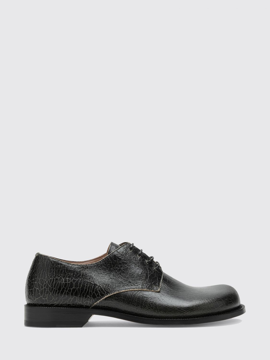 Loewe Brogue Shoes Men Black LOEWE