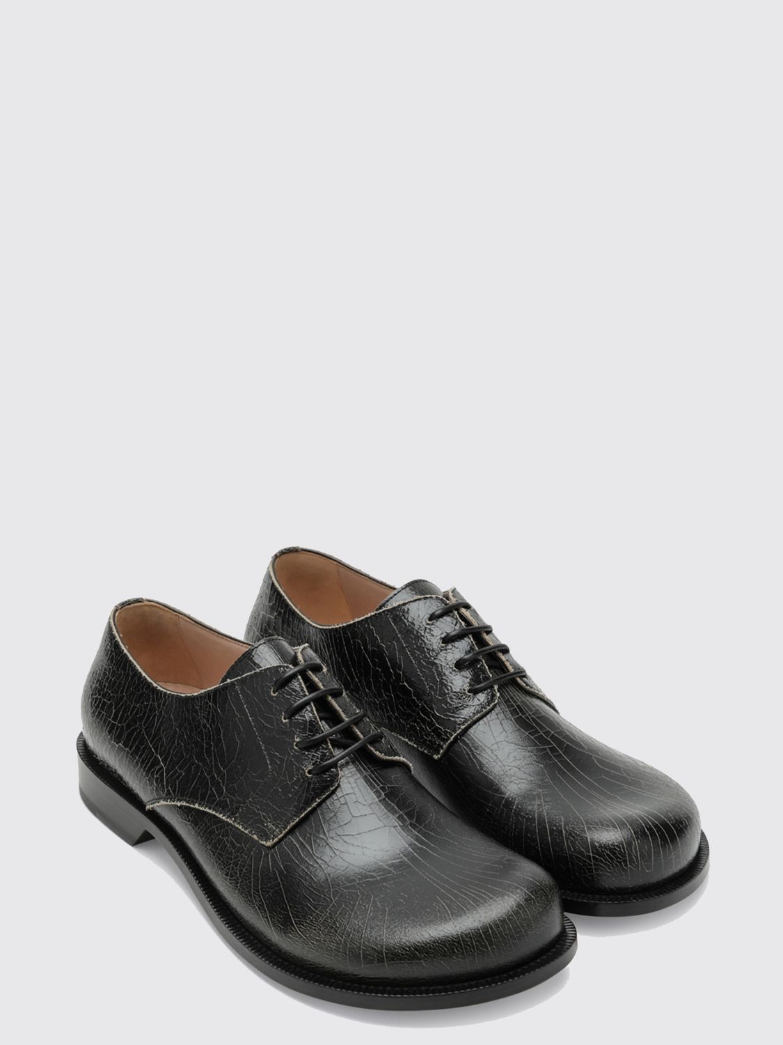 Loewe Brogue Shoes Men Black LOEWE