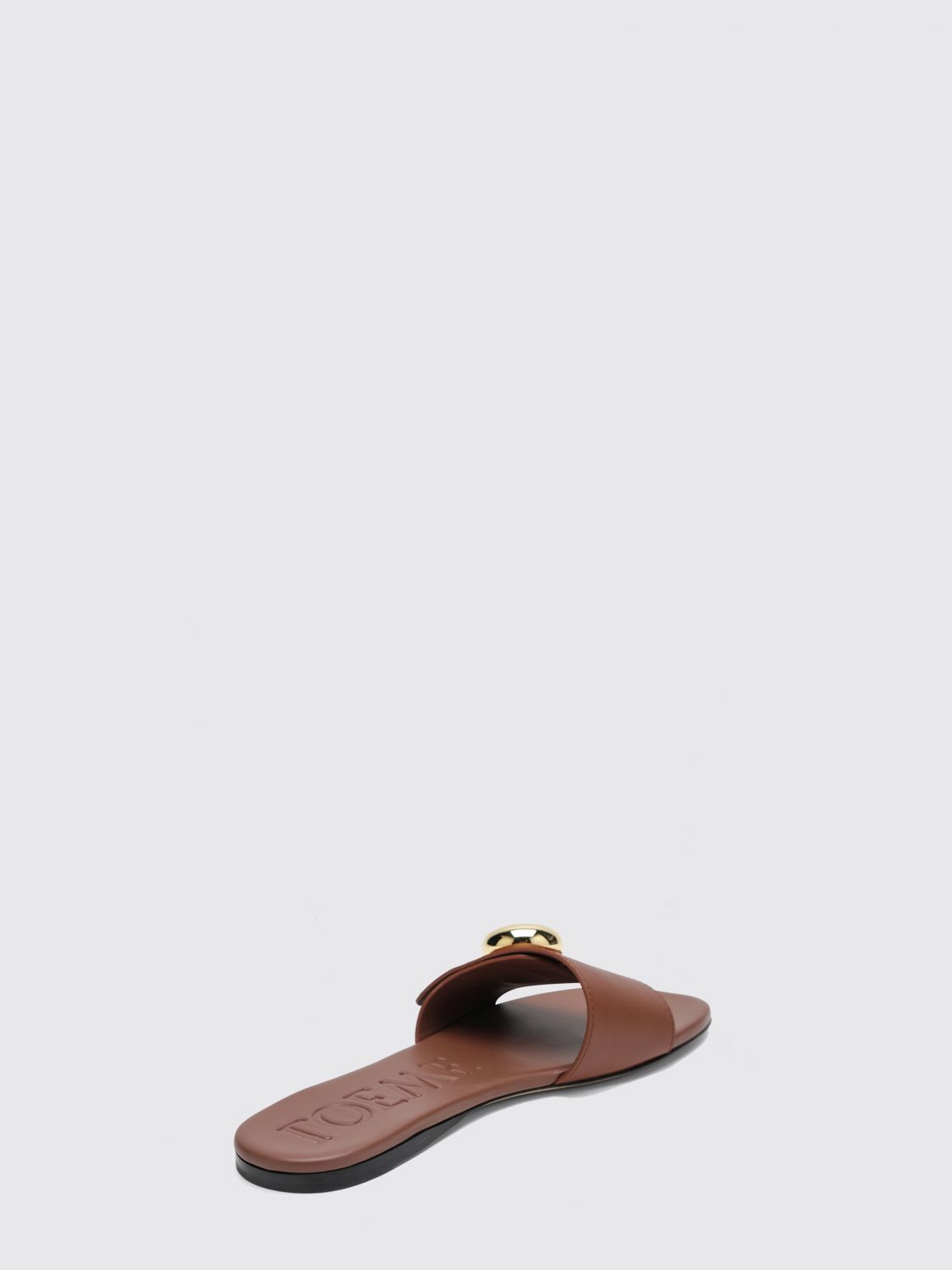 Loewe Heeled Sandal Woman Brown LOEWE