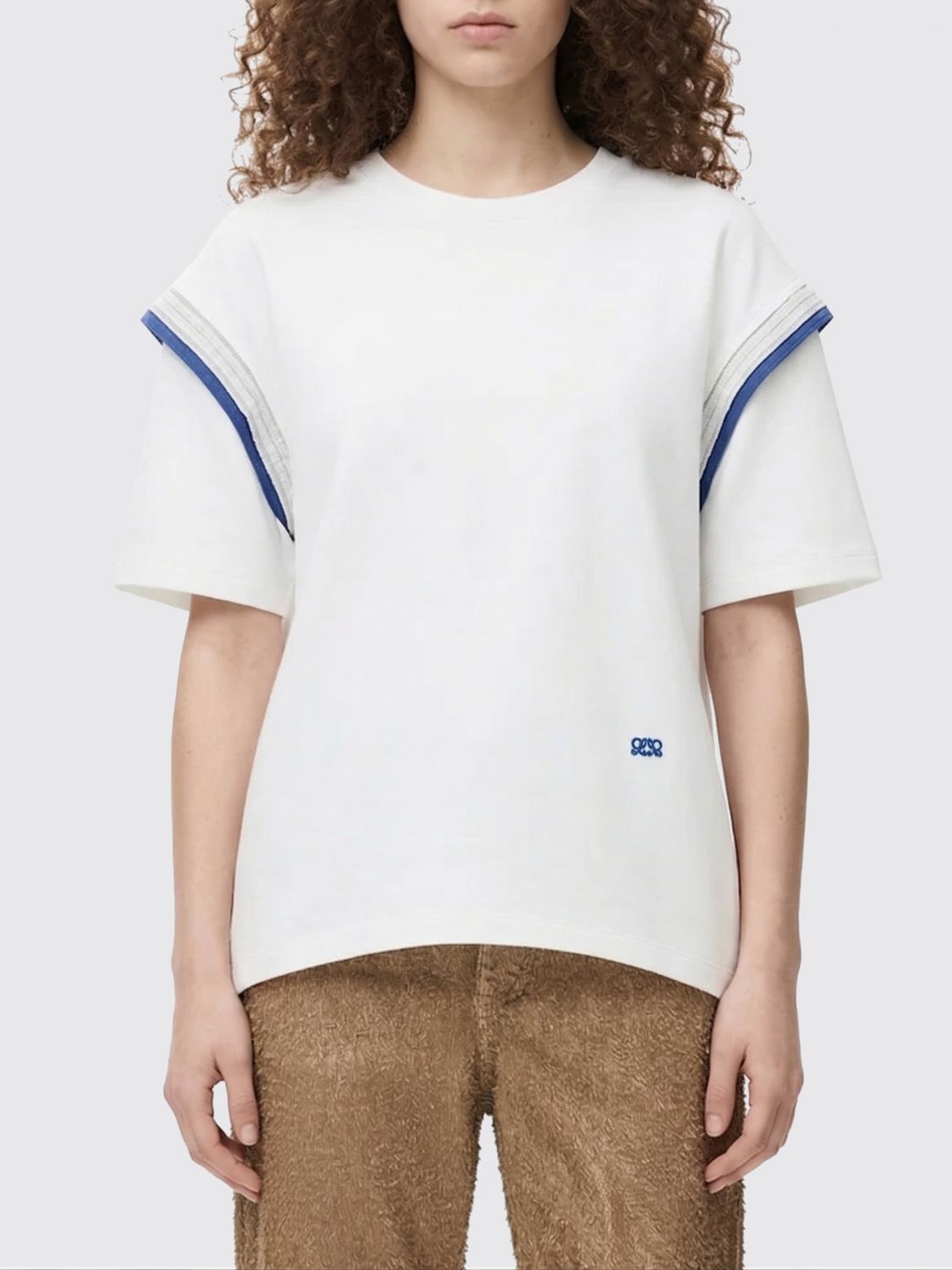 Loewe T-Shirt Woman White LOEWE
