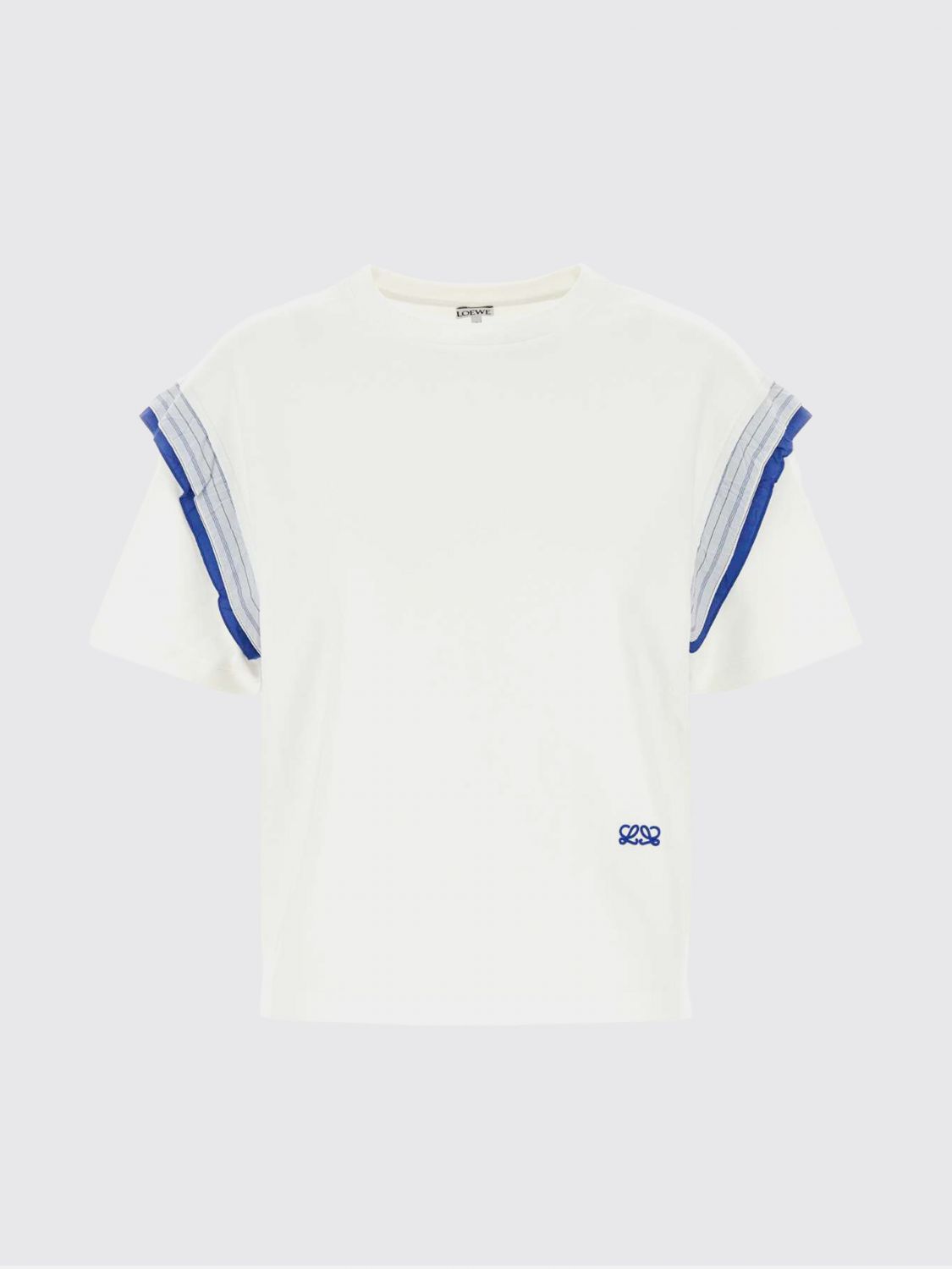 Loewe T-Shirt Woman White LOEWE
